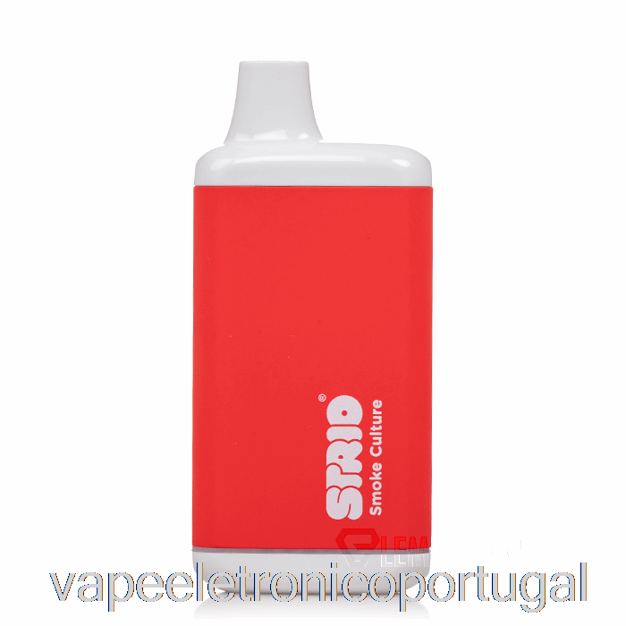 Vape Eletrônico Strio Cartboy Cartbox 510 Bateria Vermelha